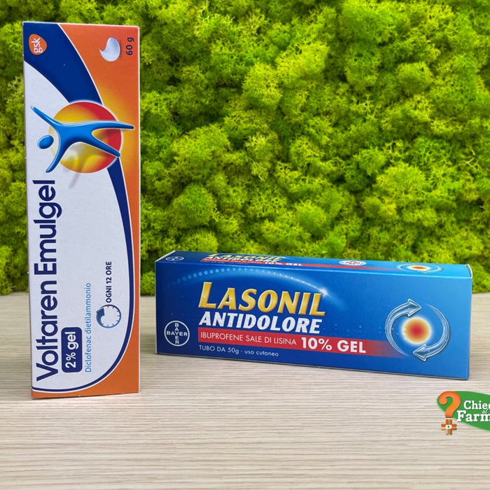 Voltaren o Lasonil, quale scegliere?