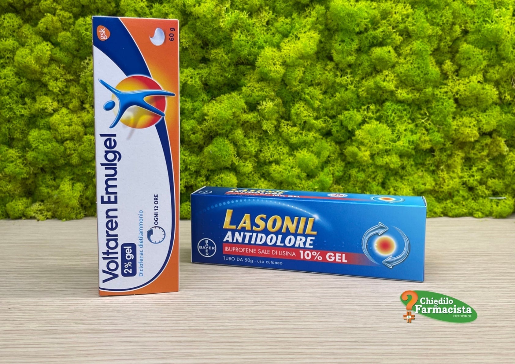 Voltaren o Lasonil quale scegliere?