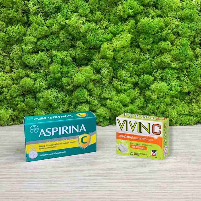 Aspirina C e Vivin C differenze e similitudini