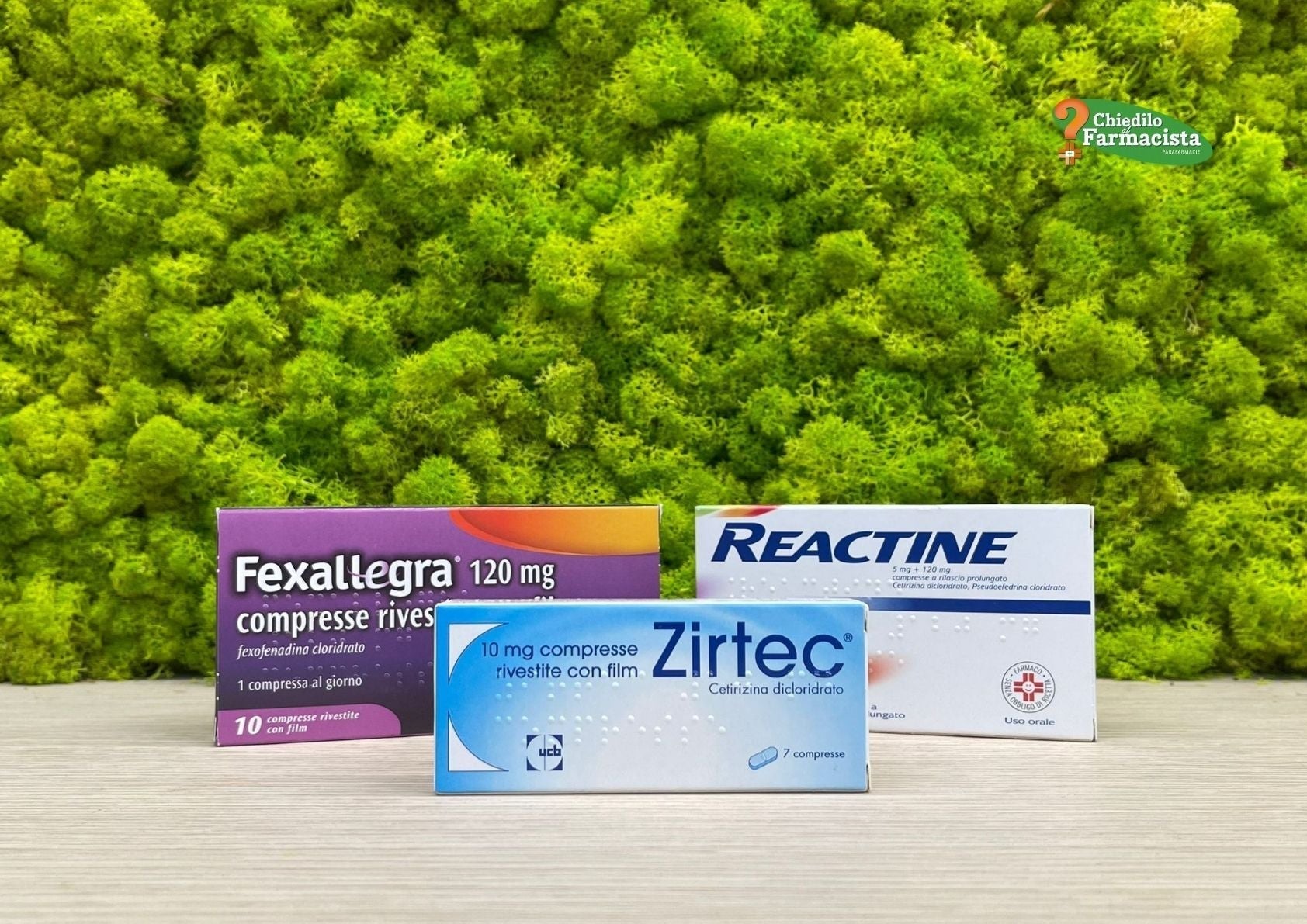 FEXALLEGRA REACTINE O ZIRTEC: quali sono le principali differenze?