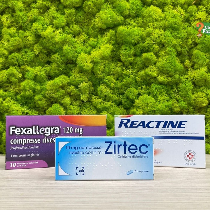 FEXALLEGRA REACTINE O ZIRTEC: quali sono le principali differenze?