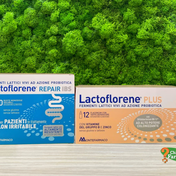 Disbiosi intestinale: Lactoflorene Plus e Lactoflorene Repair IBS, quando utilizzarli?