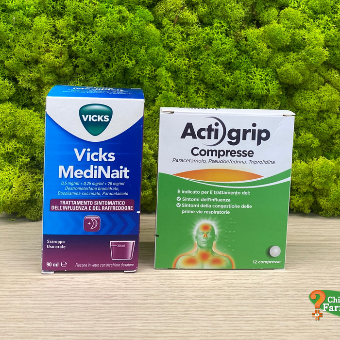 Vicks MediNait e Actigrip Compresse: Cosa sono e quando utilizzarli?