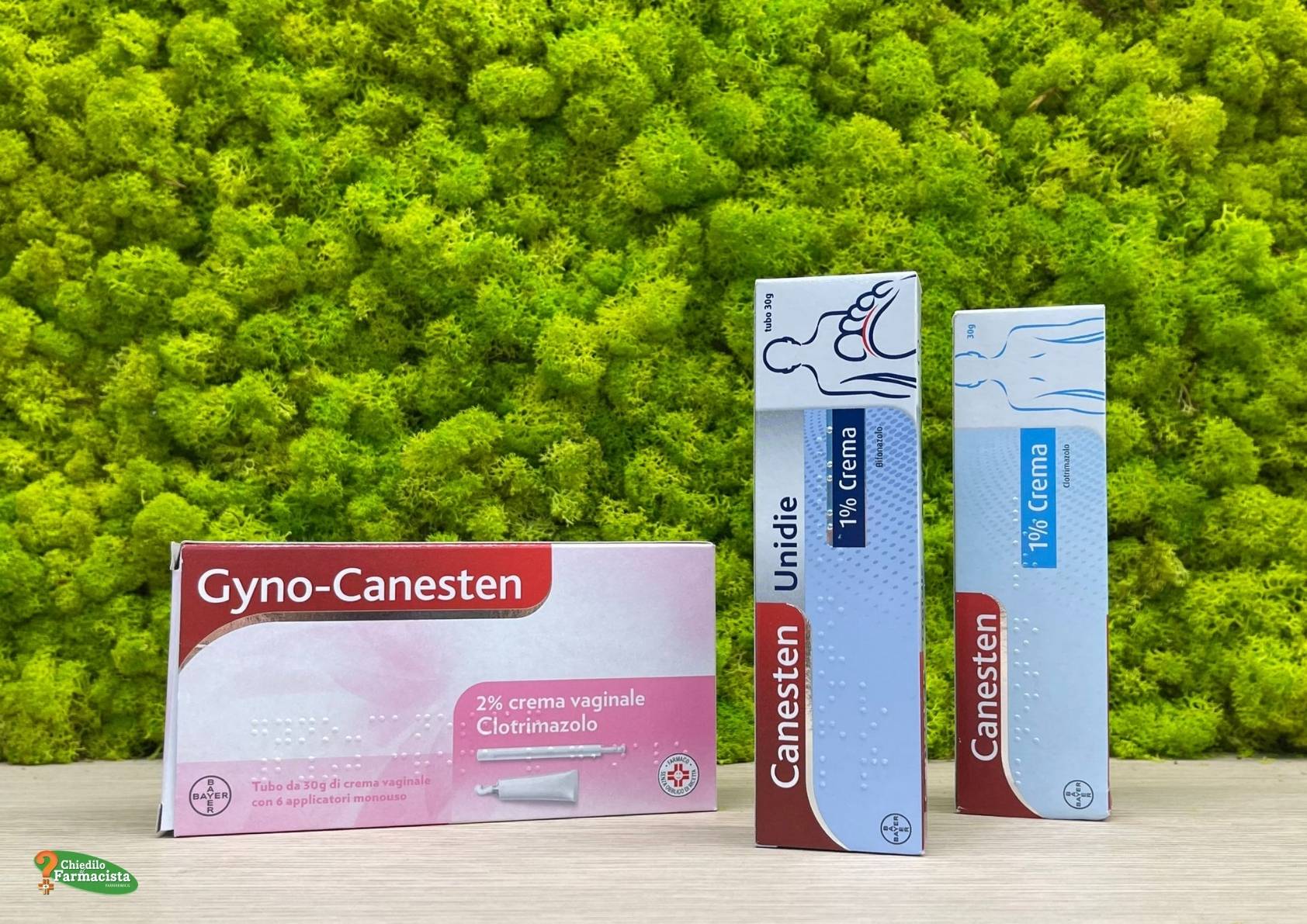 Gynocanesten Canesten Crema Canesten Unidie: cosa sono e a cosa servono