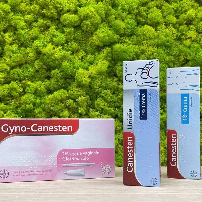 Gynocanesten Canesten Crema Canesten Unidie: cosa sono e a cosa servono