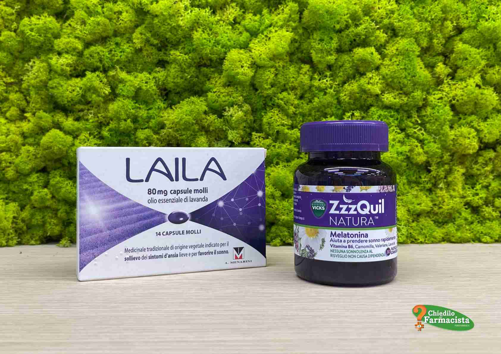 Laila o Zzzquil: quale assumere per dormire meglio?