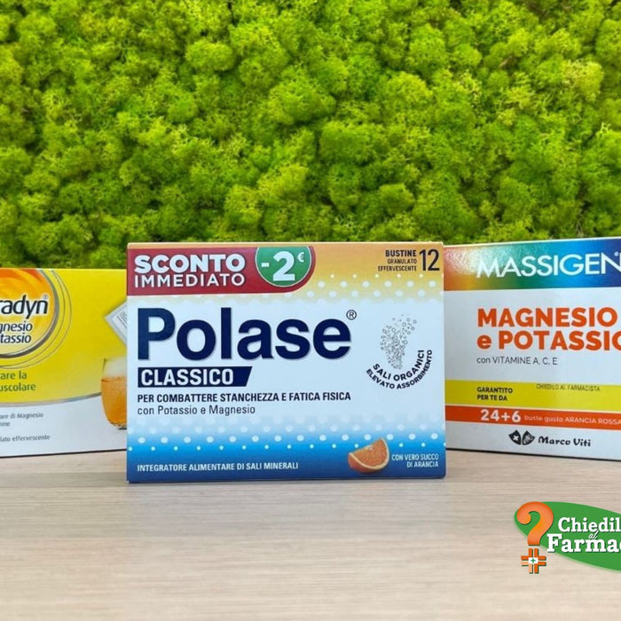 Magnesio e Potassio: Supradyn Polase o Massigen?