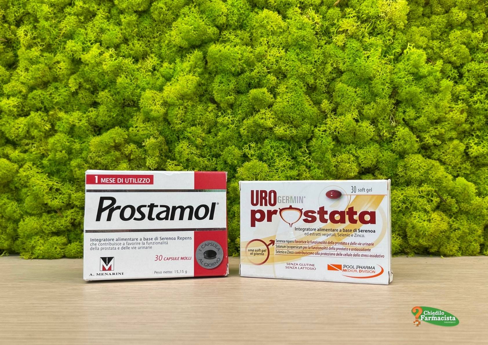 Prostata ingrossata: Urogermin Prostata o Prostamol?