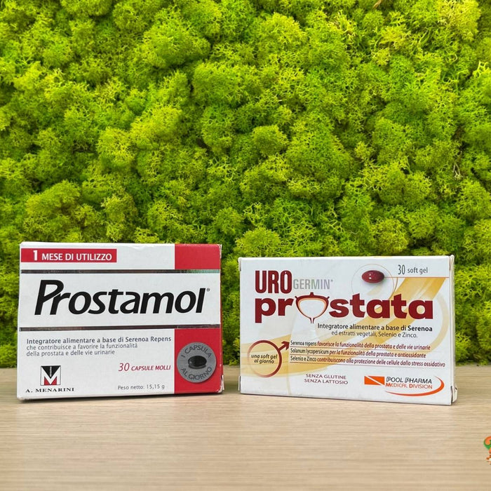 Prostata ingrossata: Urogermin Prostata o Prostamol?
