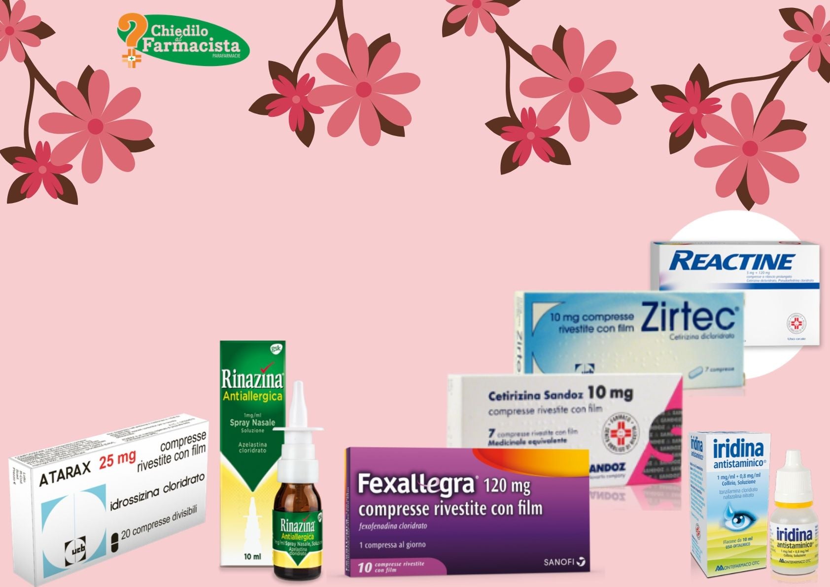 Antistaminici: quali sono i principali farmaci da utilizzare? Come gestire i sintomi?