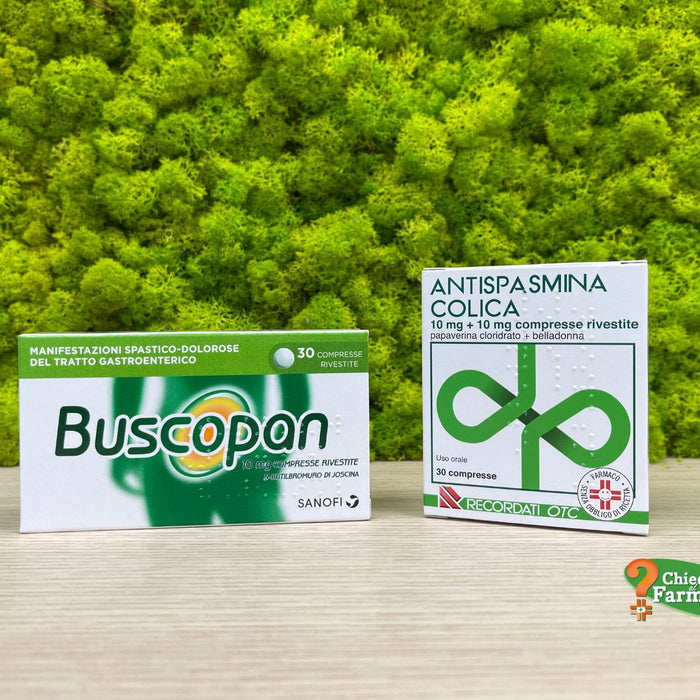 Antispasmina Colica® o Buscopan® compresse?  