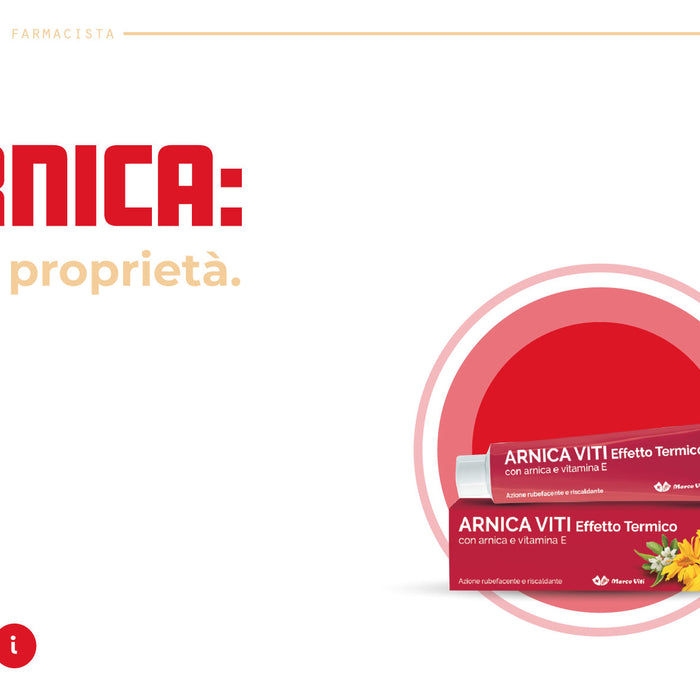 Arnica: usi e proprietà 