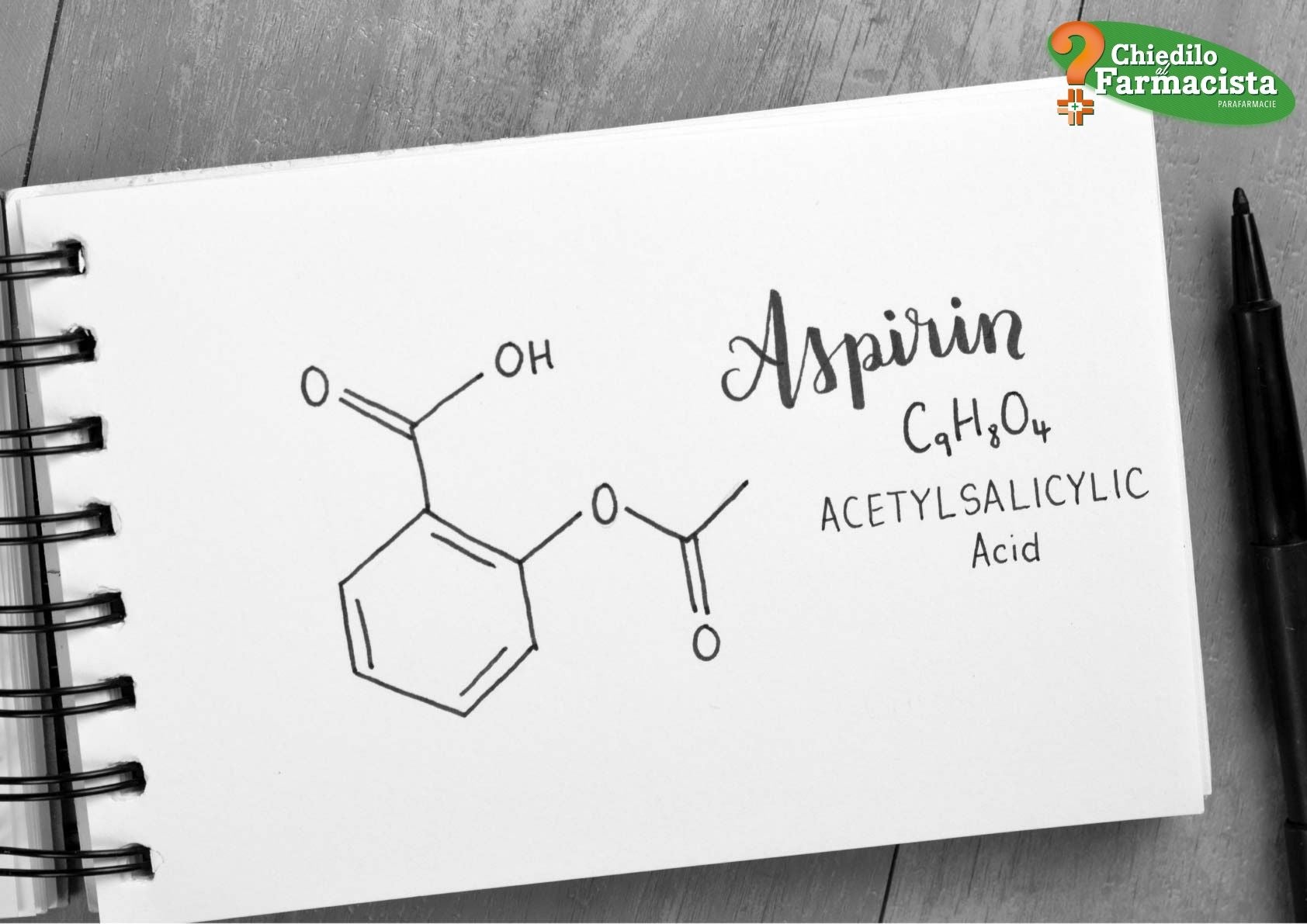Aspirina:  caratteristiche, tipologie e modalità di somministrazione.