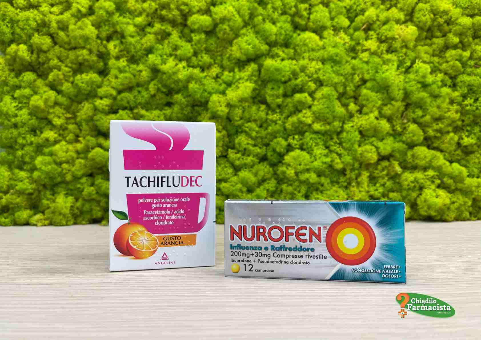 Aspirina e Nurofen