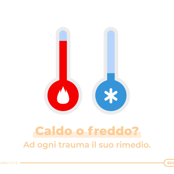 Caldo o Freddo: ad ogni trauma il suo rimedio