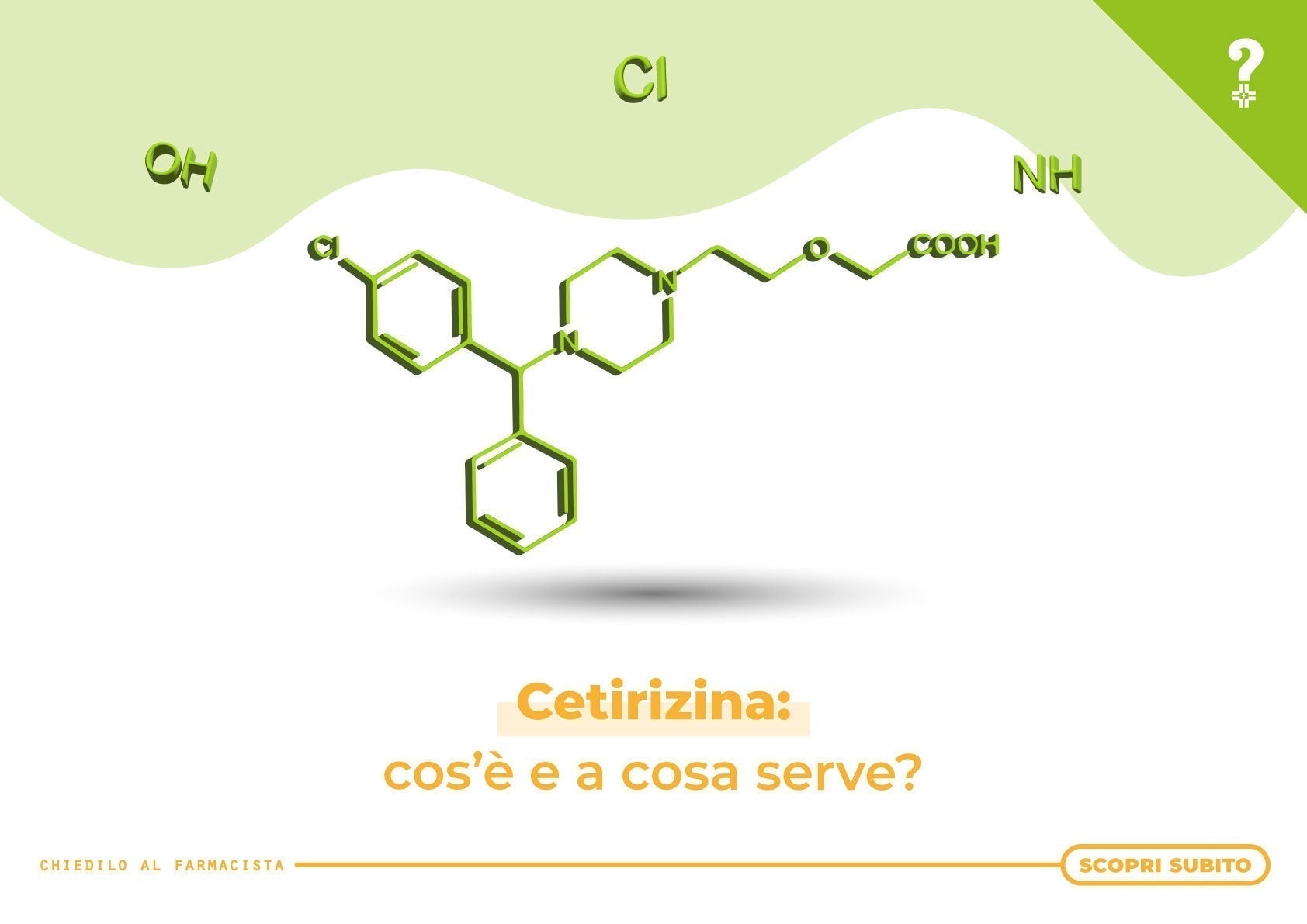 Cetirizina: cos’è e a cosa serve?