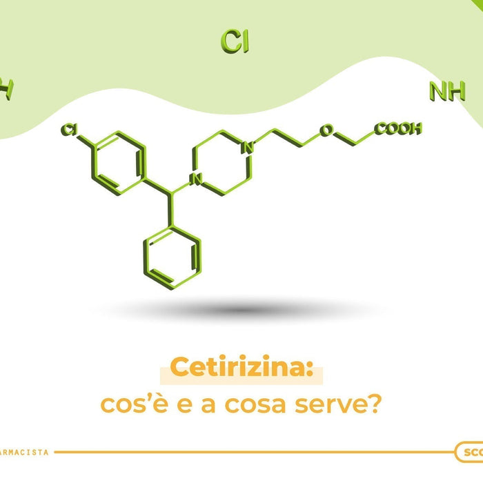 Cetirizina: cos’è e a cosa serve?