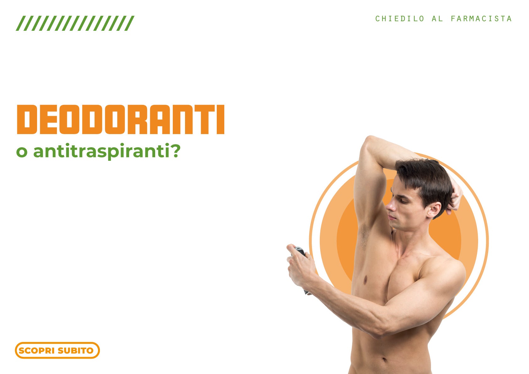 Deodoranti o Antitraspiranti: quali sono le differenze?