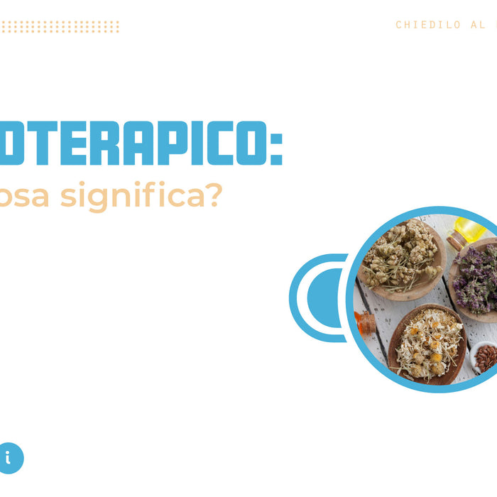 FITOTERAPIA E FITOTERAPICI