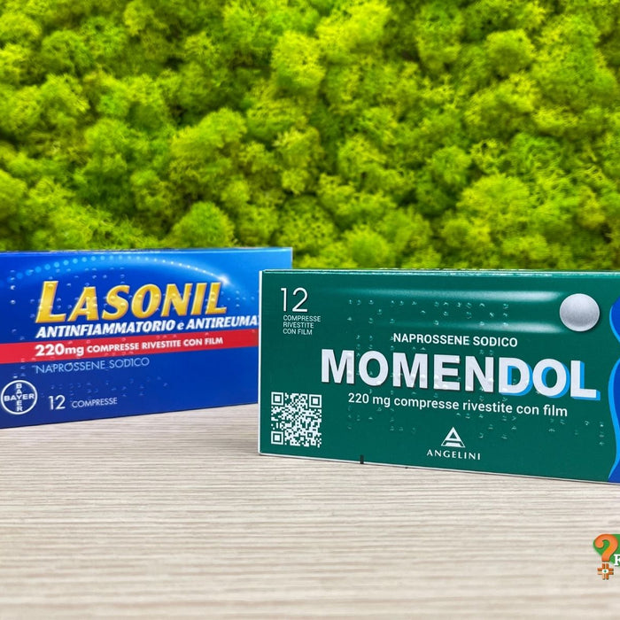 Momendol e Lasonil: quali sono le differenze?