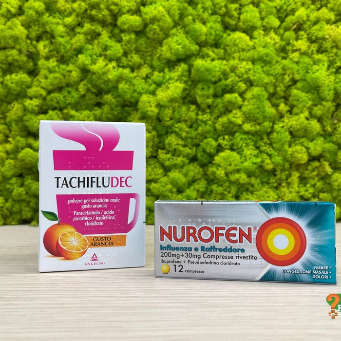 Nurofen Influenza e Raffreddore o Tachifludec?
