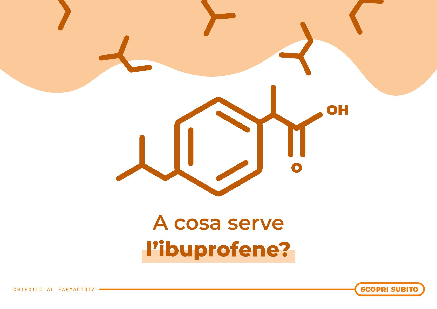 A cosa serve l'Ibuprofene?