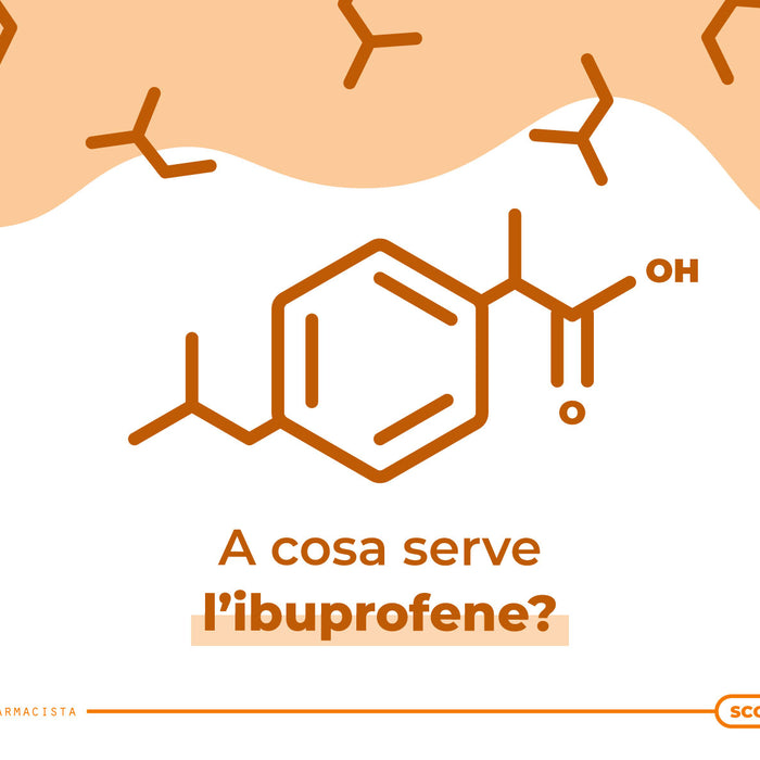 A cosa serve l'Ibuprofene?