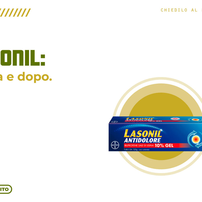 Lasonil antidolore prima e dopo