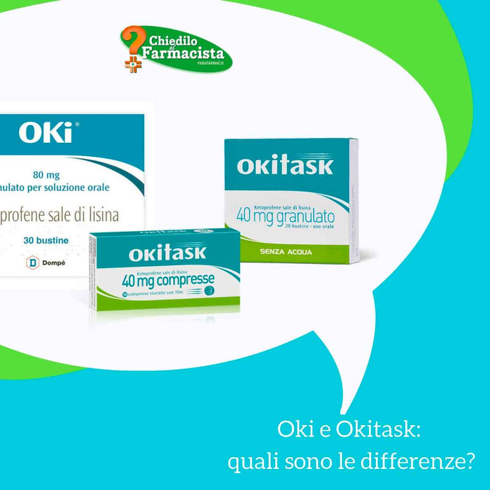 Oki e Okitask: quali sono le differenze?