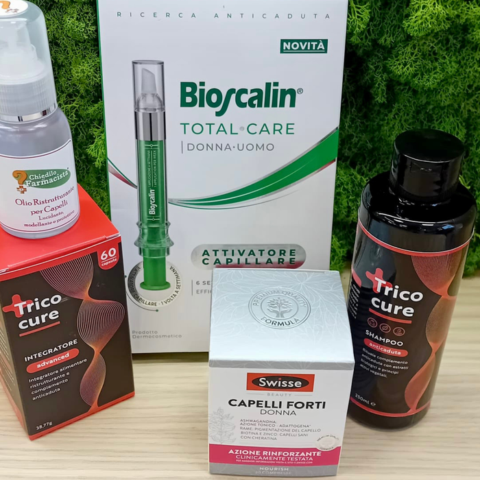 Caduta dei capelli in autunno: cause, rimedi