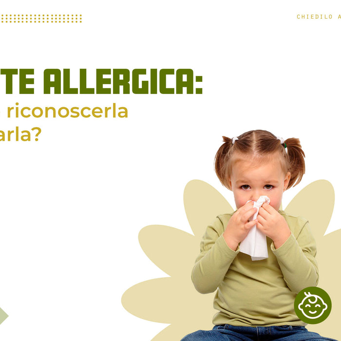 Rinite allergica nei bambini: come riconoscerla e curarla?