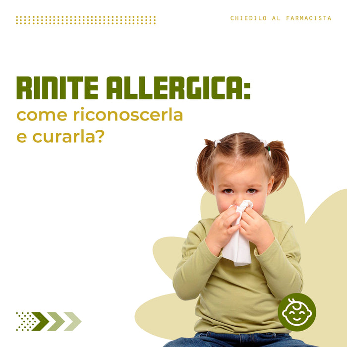 Rinite allergica nei bambini: come riconoscerla e curarla?