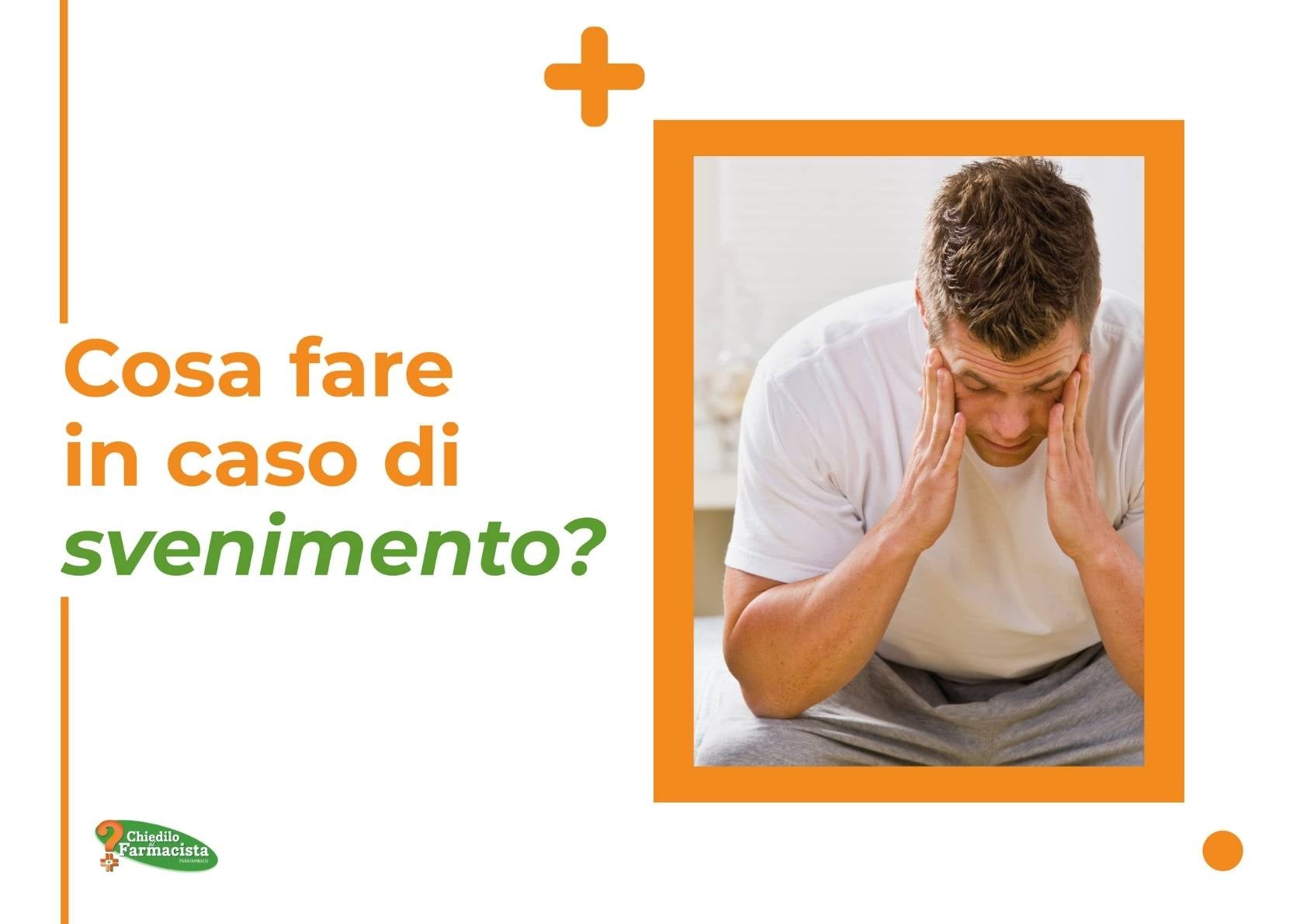 Svenimento: quali sono le cause e i rimedi?