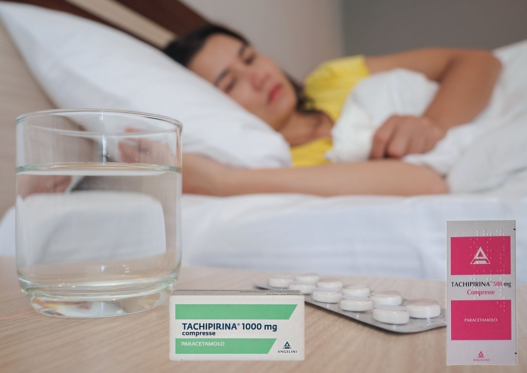 Tachipirina 500 o 1000 Chiedilo al Farmacista