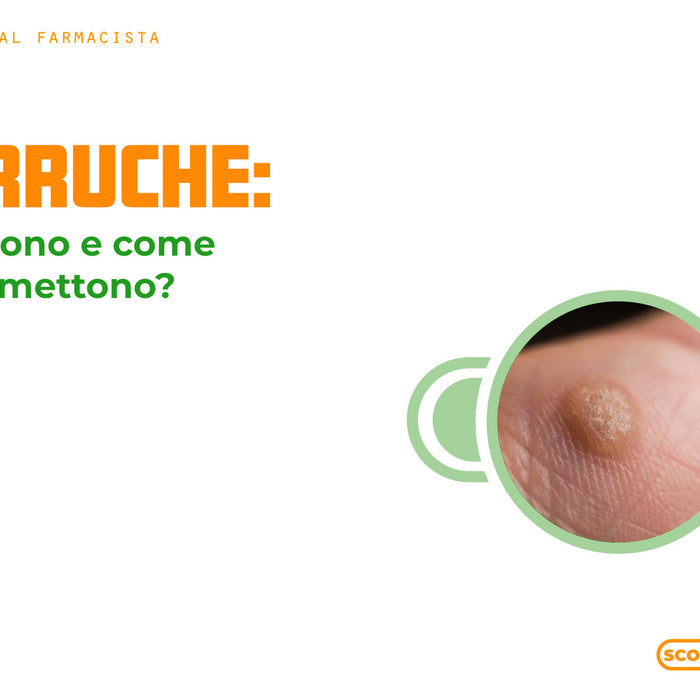 Cosa sono le Verruche e come si trasmettono?