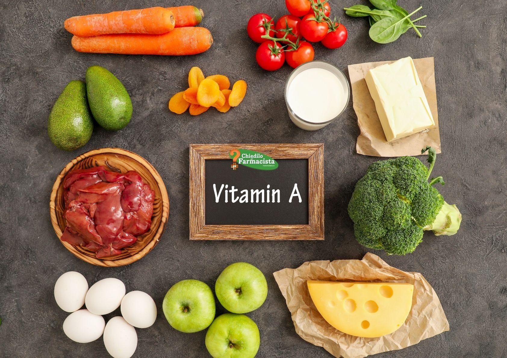 La Vitamina A e le sue funzioni regolatrici