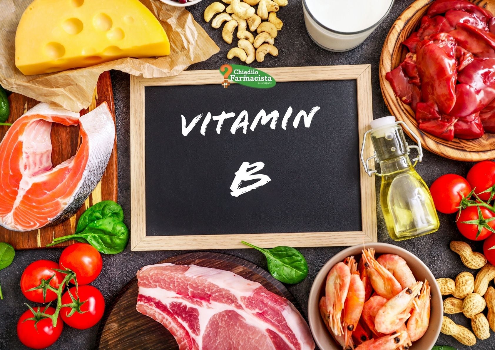 Quali sono e quante sono le vitamine del gruppo B?