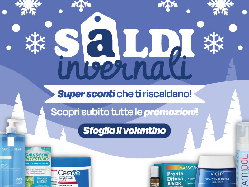 SALDI INVERNALI 2026