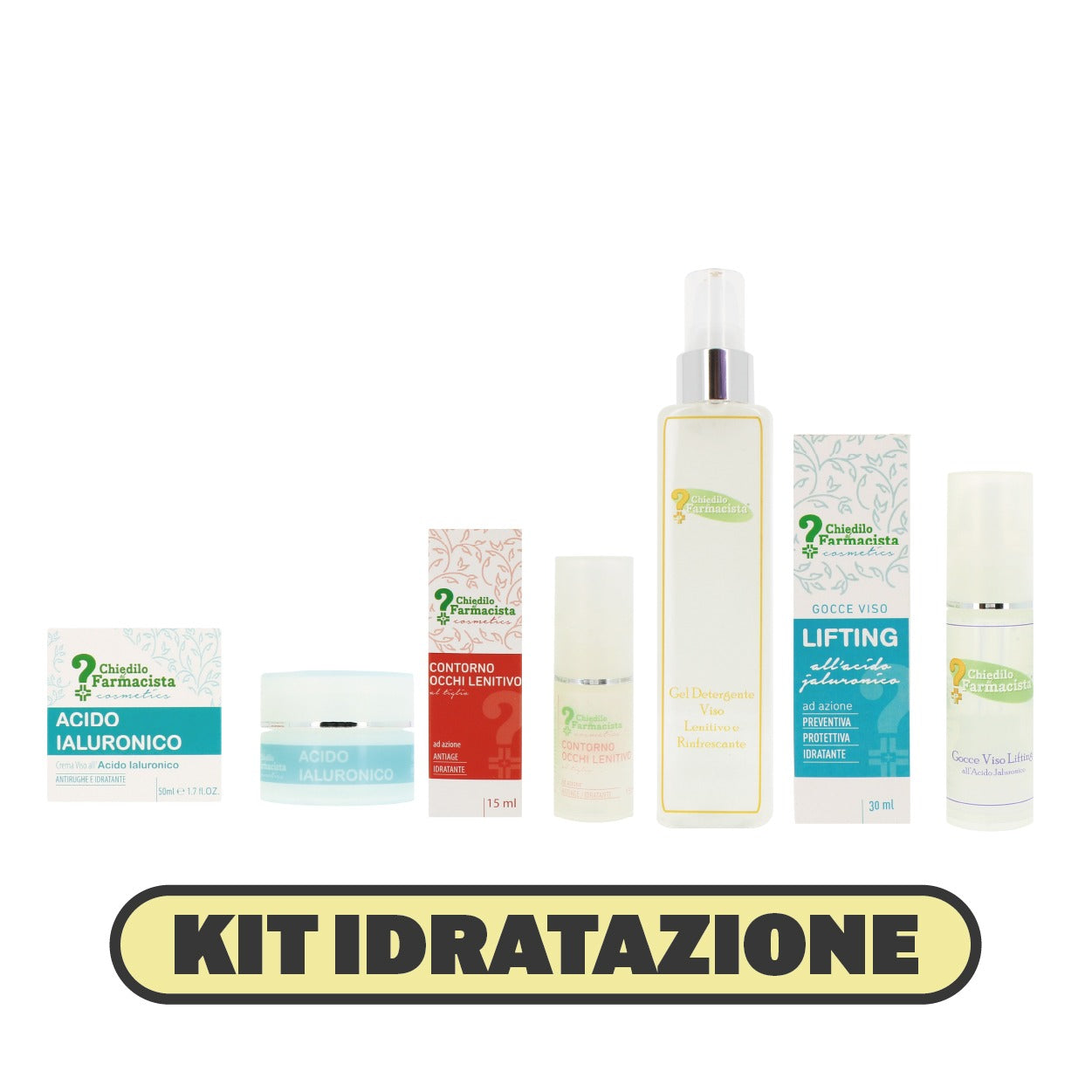 Kit Idratazione – Freschezza e comfort ogni giorno