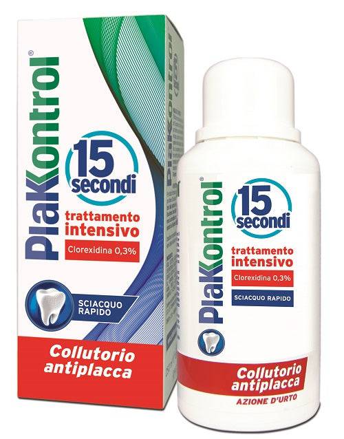 Plakkontrol 15 secondi 250ml