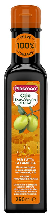 Plasmon olio vitaminizzato 250 ml