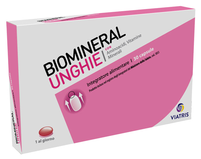 Biomineral unghie 30 capsule