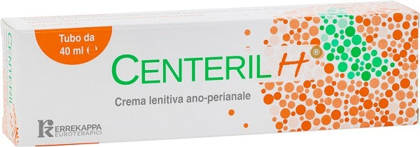 Centeril h crema lenitiva rettale 40 g