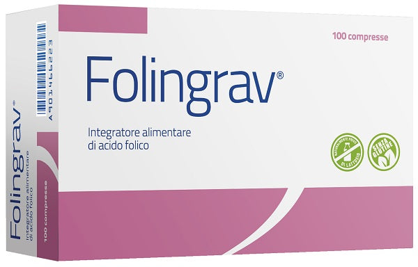 Folingrav 100 compresse