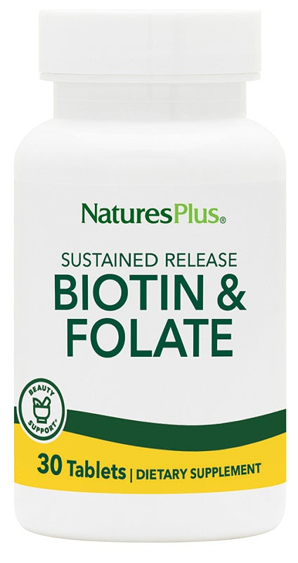 Biotina con acido folico 30 tavolette