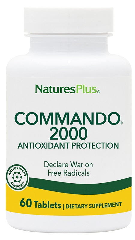 Commando 2000 antiossidante 60 compresse