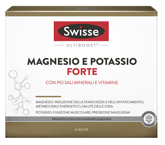 Swisse magnesio potassio forte 24 bustine