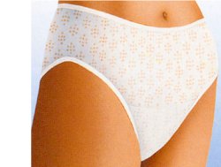 Slip monouso misura media prodotto in tessuto non tessuto 6 pezzi