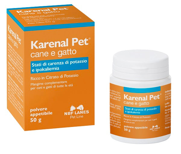 Karenal pet polvere flacone 50 g