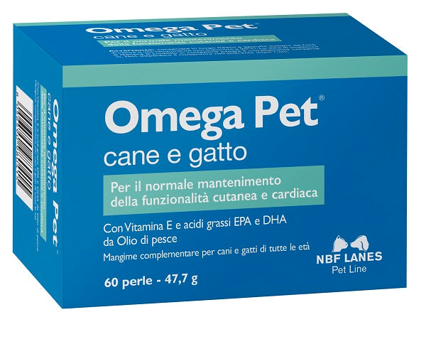 Omega pet blister 60 perle